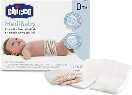 Набор для пупочной раны Medibaby Chicco