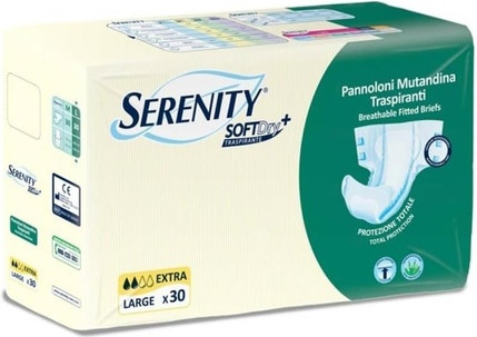 Serenity SD Sensitive Extra Large Diaper Pants