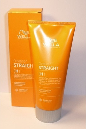 Wella Professionals Creatine + Straight H Glättungscreme