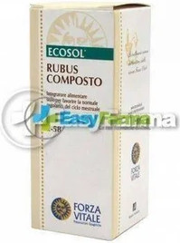 Капли Forza Vitale Ecosol Rubus Composto