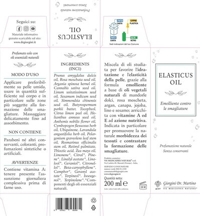 Dr Giorgini Elasticus Oil