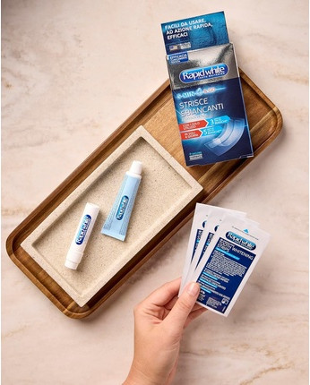 Teeth Whitening Set Rapid White