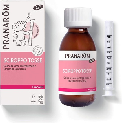 Hustensirup Pranarom Bio Hustensirup