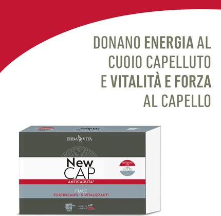 Newcap Anti-Fall Ampoules Erba Vita