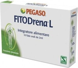 PEGASO Fitodrena L Detox Nahrungsergänzungsmittel