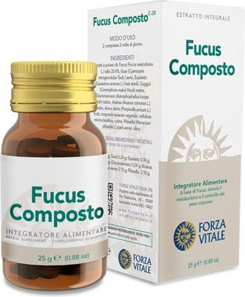 Fucus Composto Forza Vitale