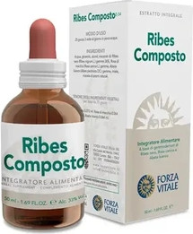 Forza Vitale Ribes Composto Ecosol Tropfen