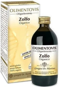 Dr Giorgini Organic Sulfur Olimentovis