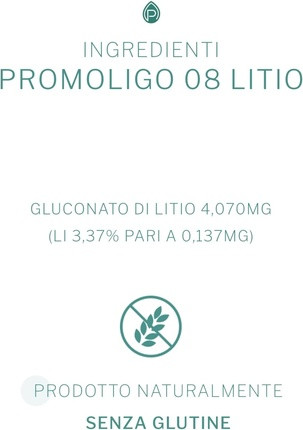 Promoligo 08 Litiy Oziq-ovqat qo'shimchasi Muhim iz elementlari