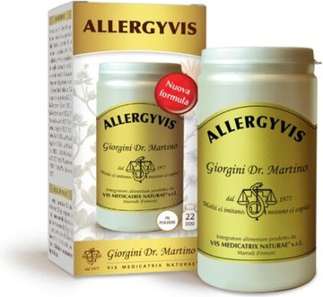 Allergyvis Powder Dr. Giorgini
