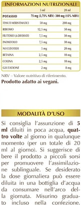 Potassio Olimentovis Dr. Giorgini