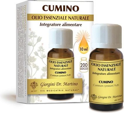 Cumin Natural Essential Oil Dr Giorgini