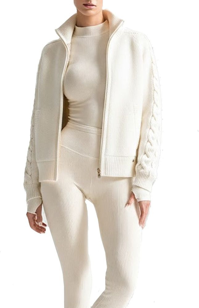 White Cashmere Cardigan Herno