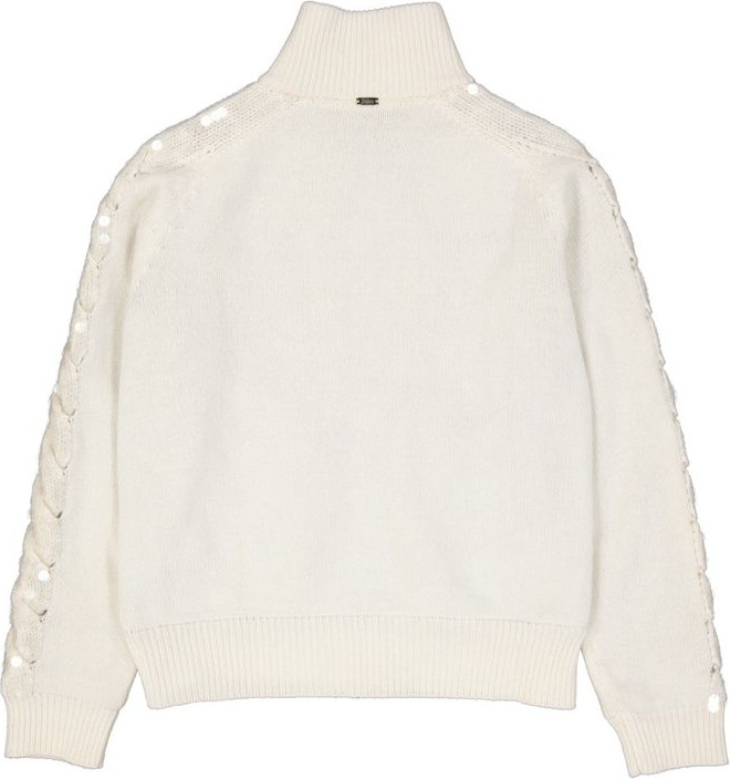 White Cashmere Cardigan Herno