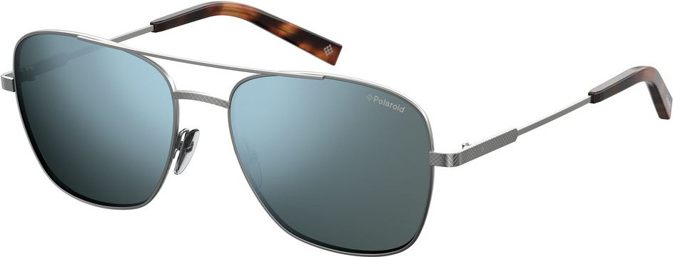 Sunglasses Polaroid Gray Metal
