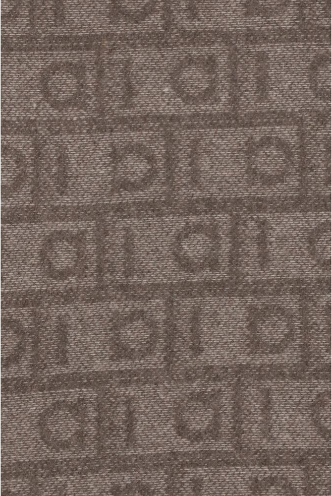 Jigarrang Kashemir Sharf