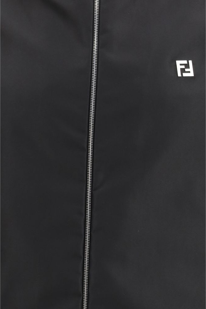 Куртка из технической ткани Fendi