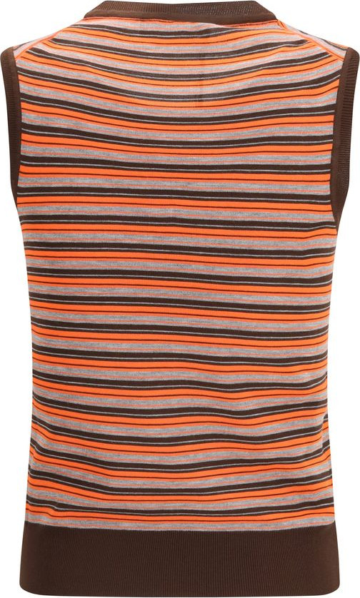 Wool Vest Miu Miu