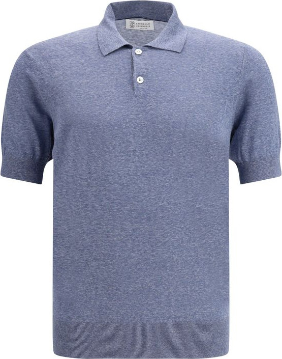 Brunello Cucinelli Polo Ko'ylagi