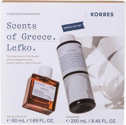 Lefko Eau de Toilette & Duschgel-Set Korres