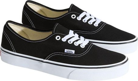 Кроссовки Vans Черные Тканевые Низкие