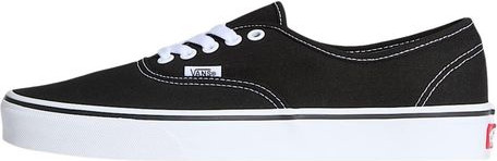 Кроссовки Vans Черные Тканевые Низкие