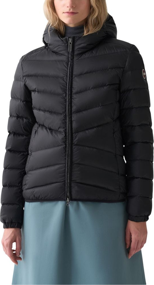 Black Polyamide Coat