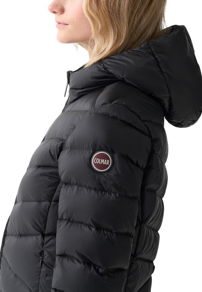 Black Polyamide Coat