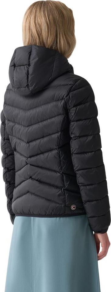 Black Polyamide Coat