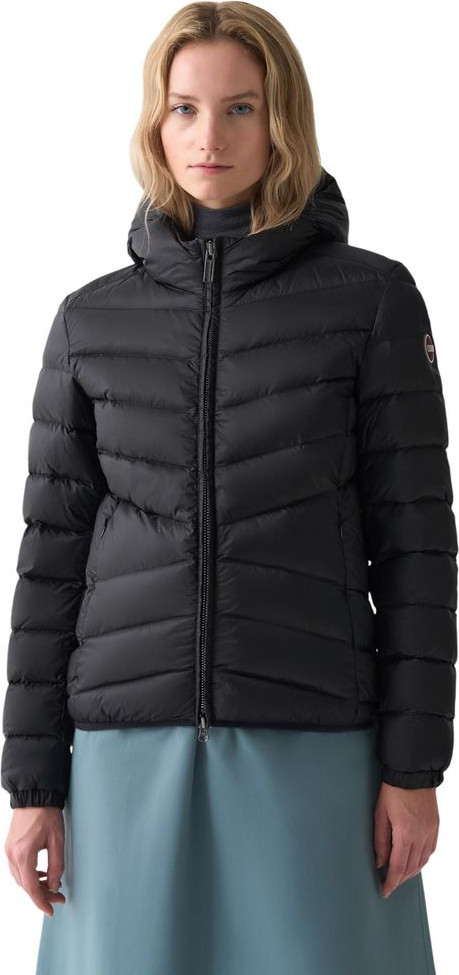 Black Polyamide Coat