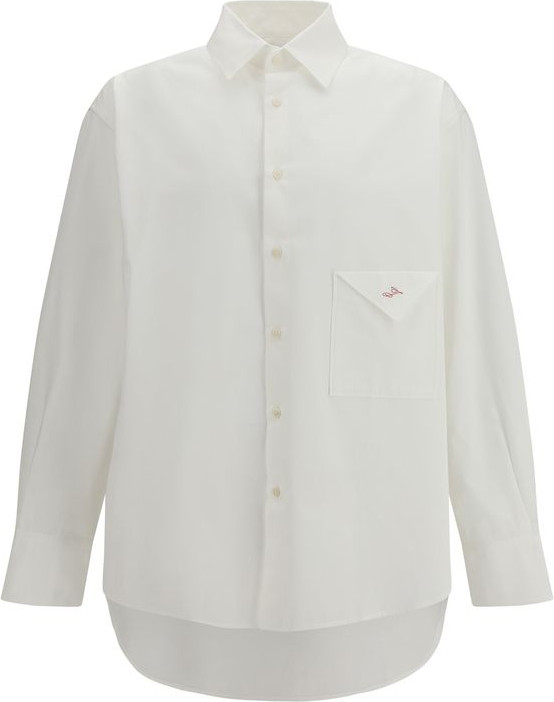 Shirt Jacquemus White Cotton