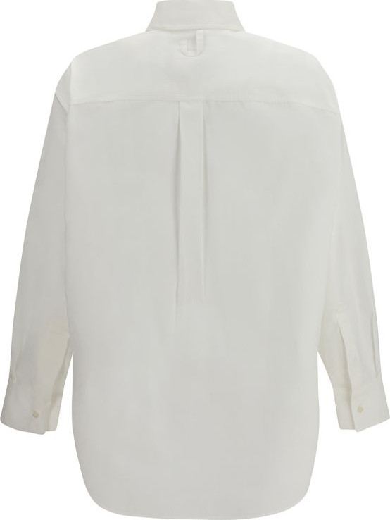 Shirt Jacquemus White Cotton