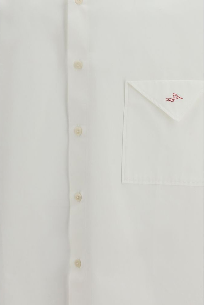 Shirt Jacquemus White Cotton