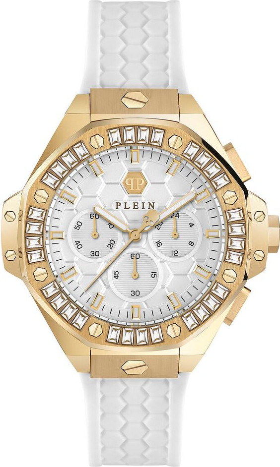 White Synthetic Dress Watch Philipp Plein