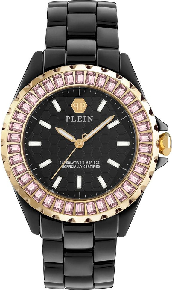 Black Ceramic Dress Watch Philipp Plein