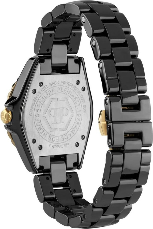 Black Ceramic Dress Watch Philipp Plein