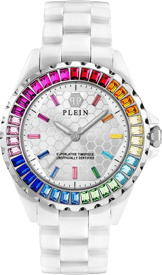 White Ceramic Dress Watch Philipp Plein
