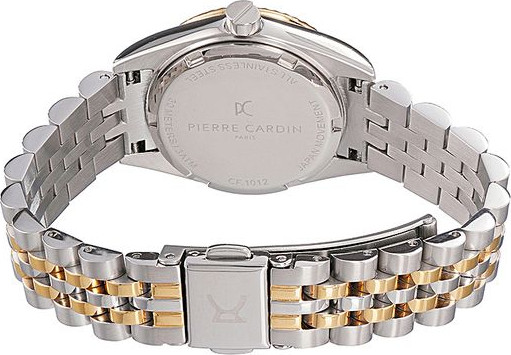 Gray Stainless Steel Bracelet Watch Pierre Cardin