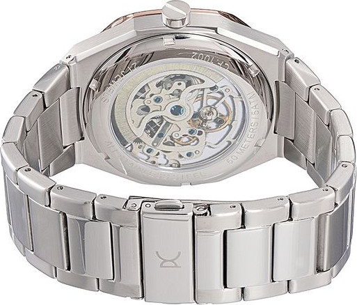 Gray Stainless Steel Dress Watch Pierre Cardin