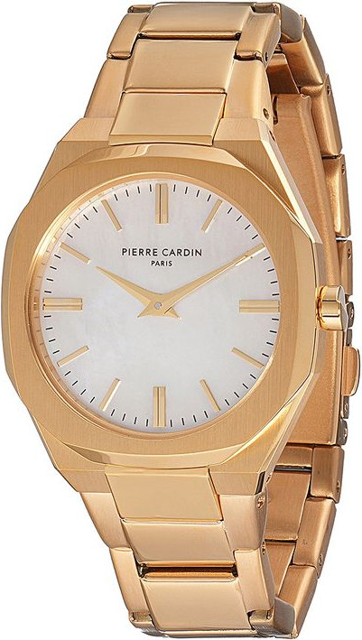 Pierre Cardin Stainless Steel Dress Watch