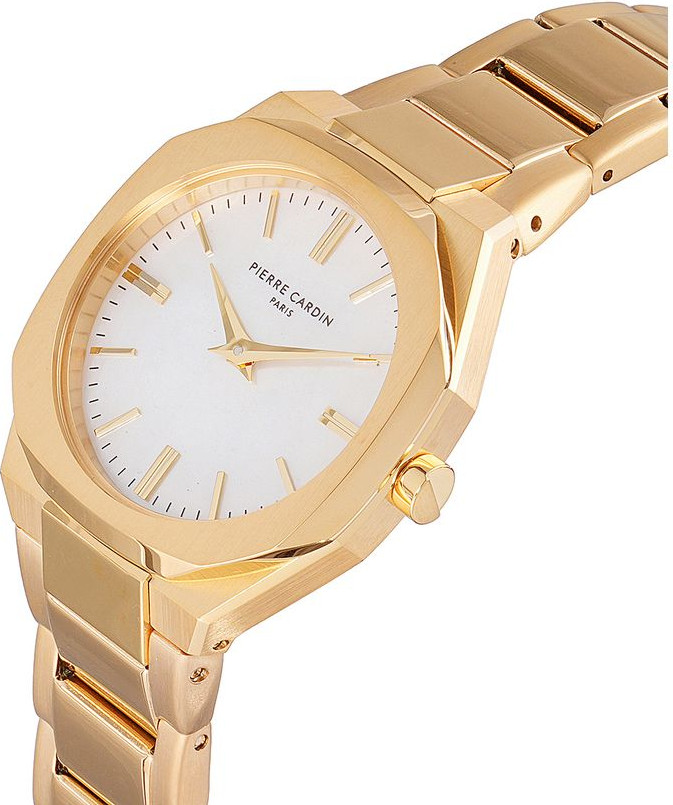 Pierre Cardin Stainless Steel Dress Watch