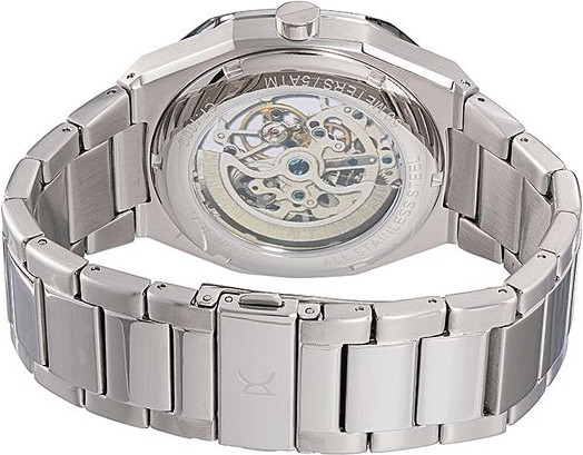 Gray Stainless Steel Dress Watch Pierre Cardin