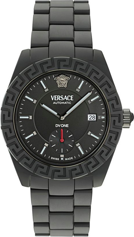 Black Ceramic Dress Watch Versace