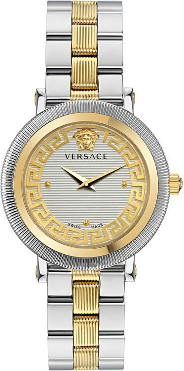 Watch Versace Gray Stainless Steel