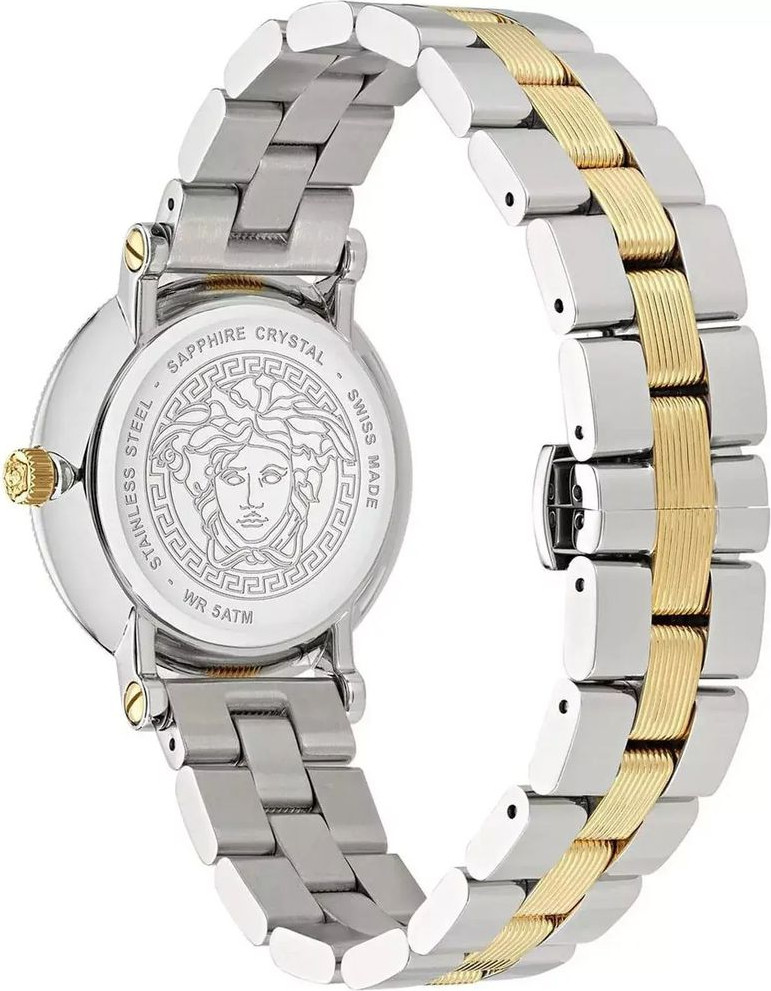 Watch Versace Gray Stainless Steel