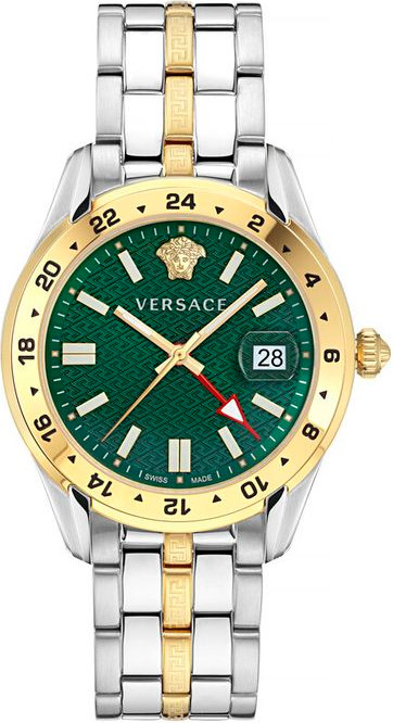 Watch Versace Gray Stainless Steel