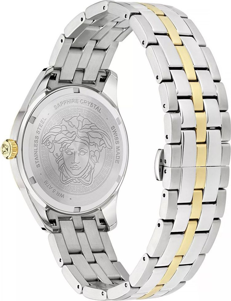 Watch Versace Gray Stainless Steel