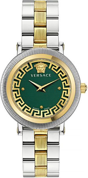 Dress Watch Versace Gray Stainless Steel