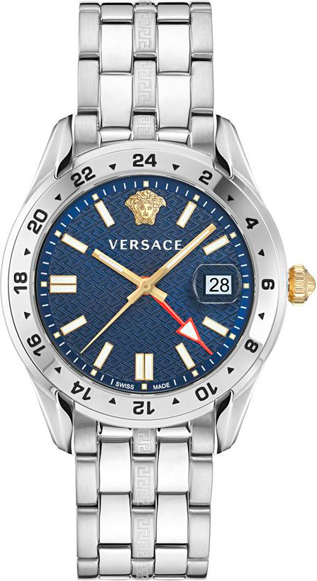 Watch Versace Gray Stainless Steel