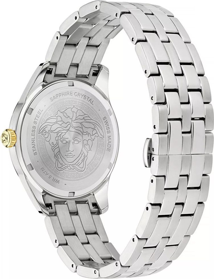 Watch Versace Gray Stainless Steel